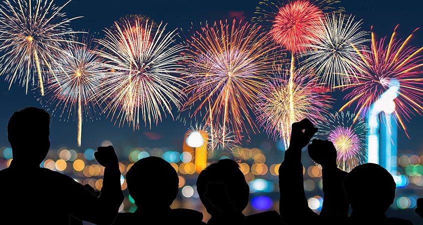 How to keep your dog safe and at ease when the fireworks start